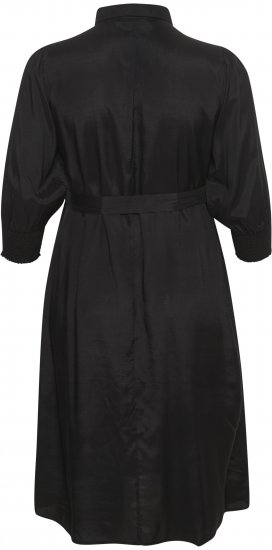 Kaffe Curve Emina Oline Mekko Musta - Naisten mekot isot koot - 