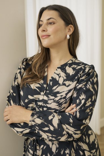 Kaffe Curve Olla Mekko Musta - Mekot - 