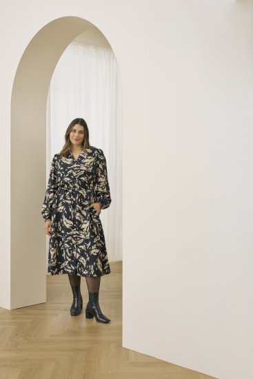 Kaffe Curve Olla Mekko Musta - Mekot - 