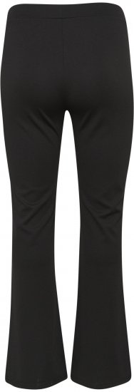 Kaffe Curve Jenna Levenevät Leggingsit Musta - Naisten farkut ja housut isot koot - 