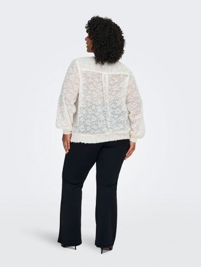 Only Carmakoma Pever Flared Pants Black - Housut - 