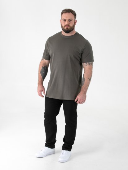 D555 Flyers Crew Neck T-paita Khaki - T-paidat - Isot T-paidat 2XL – 14XL