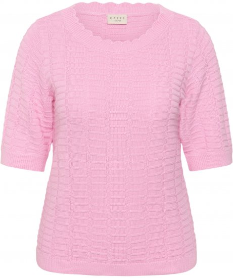 Kaffe Curve Lotia Pullover Pink Frosting - Neulepaidat - 