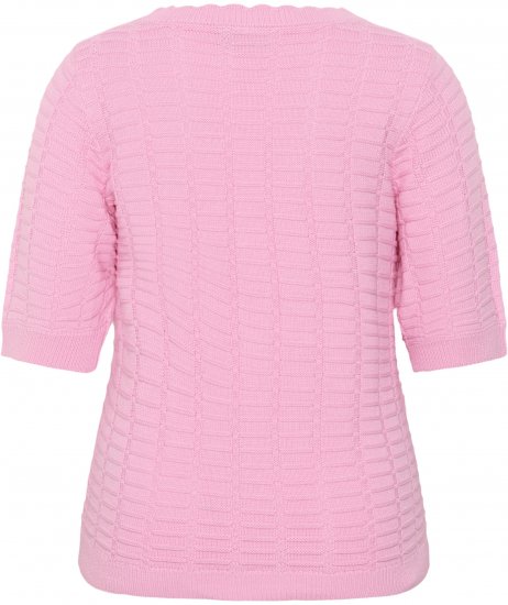 Kaffe Curve Lotia Pullover Pink Frosting - Neulepaidat - 