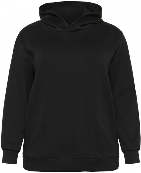 Kaffe Curve Annita Sweatshirt Black - Hupparit - 