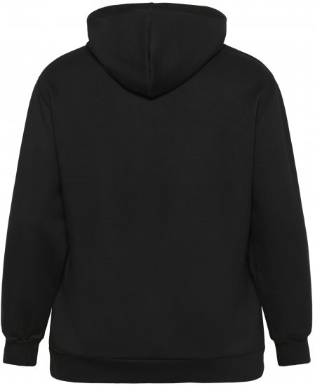 Kaffe Curve Annita Sweatshirt Black - Hupparit - 