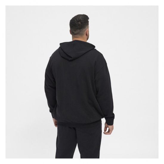 North Latitude Full Zip Hoodie Black - Hupparit ja collegepaidat - Miesten hupparit ja collegepaidat isot koot