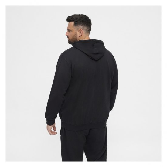 North Latitude Cardigan Hoodie Black - Hupparit ja collegepaidat - Miesten hupparit ja collegepaidat isot koot