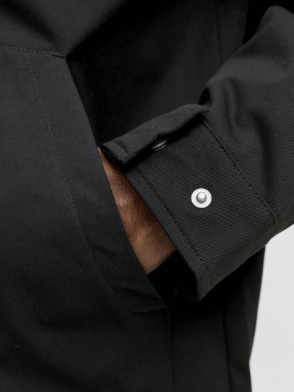 Jack & Jones Winson Worker Jacket Black - Takit - Miesten Takit, isot koot – 2XL – 12XL