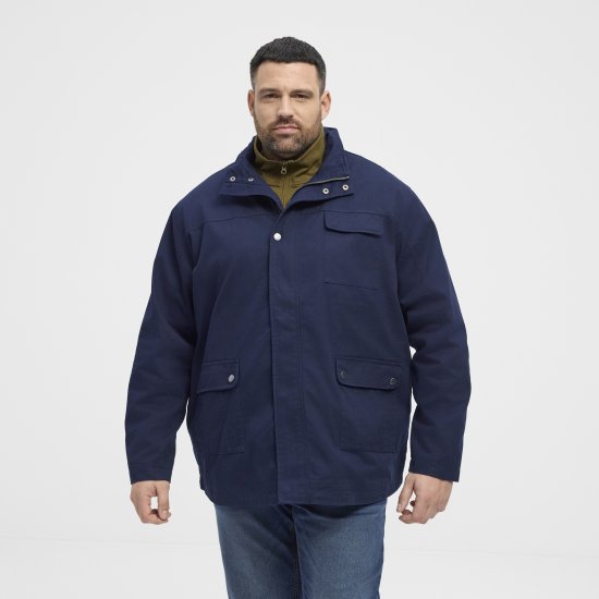 North Latitude 51103 Field Jacket Navy - Takit - Miesten Takit, isot koot – 2XL – 12XL
