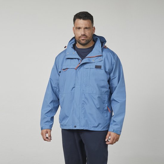 North Latitude 61104 Takki yksityiskohdilla WP3000 Vaaleansininen - Takit - Miesten Takit, isot koot – 2XL – 12XL