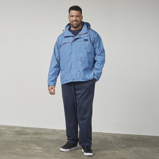 North Latitude 61104 Takki yksityiskohdilla WP3000 Vaaleansininen - Takit - Miesten Takit, isot koot – 2XL – 12XL