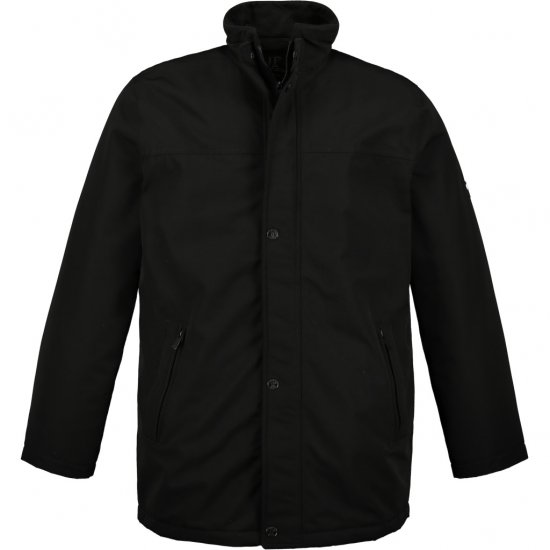 JP1880 Jacket Business Waterproof Windproof Black TALL - MIESTEN VAATTEET MT-6XLT - Pitkien miesten vaatteet