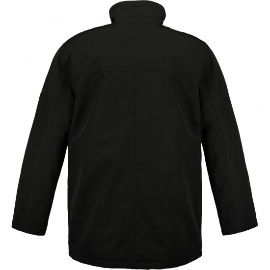 JP1880 Jacket Business Waterproof Windproof Black TALL - MIESTEN VAATTEET MT-6XLT - Pitkien miesten vaatteet