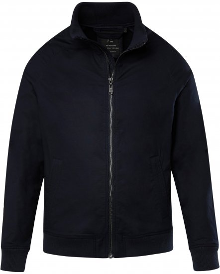 JP1880 Blouson Jacket FLEXNAMIC with Stand-up Collar Navy - Takit - Miesten Takit, isot koot – 2XL – 12XL