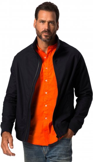 JP1880 Blouson Jacket FLEXNAMIC with Stand-up Collar Navy - Takit - Miesten Takit, isot koot – 2XL – 12XL