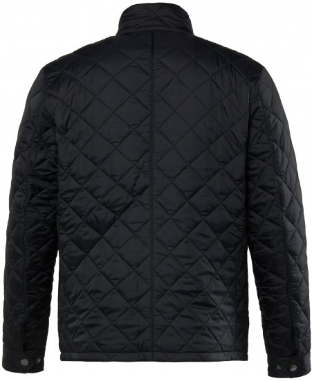 JP1880 Quilted with Multiple Pockets Jacket Black - Takit - Miesten Takit, isot koot – 2XL – 12XL