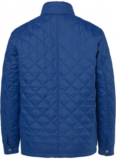JP1880 Quilted with Multiple Pockets Jacket Dark Blue - Takit - Miesten Takit, isot koot – 2XL – 12XL