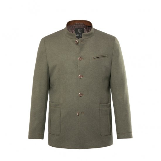 JP1880 Jacket Traditional Flexnamic Green - Takit - Miesten Takit, isot koot – 2XL – 12XL
