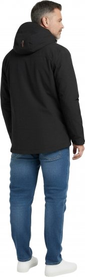 Dobsom Minnesota Tuulen- Ja Vedenpitävä Takki Musta - Urheiluvaatteet & ulkoilu - Miesten urheiluvaatteet isot koot