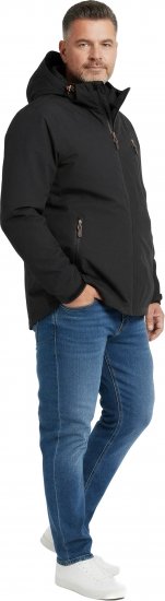 Dobsom Minnesota Tuulen- Ja Vedenpitävä Takki Musta - Urheiluvaatteet & ulkoilu - Miesten urheiluvaatteet isot koot