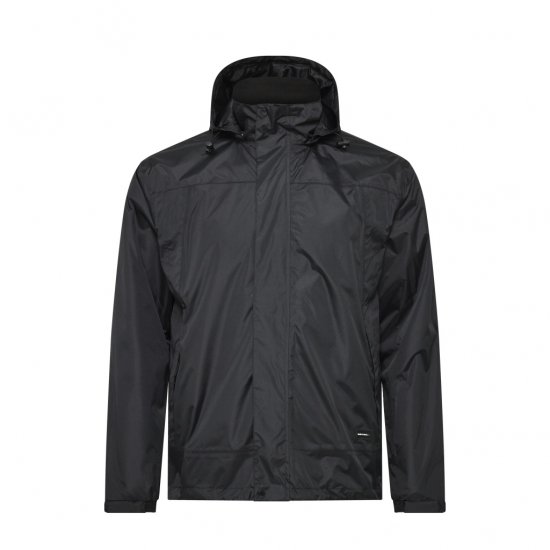 North Latitude Rain Jacket Black - Takit - Miesten Takit, isot koot – 2XL – 12XL