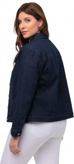 Ulla Popken Denim Jacket Blue Denim - Takit - 