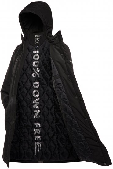 Ulla Popken HYPRAR Triple Function Weatherproof Jacket Black - Takit - 