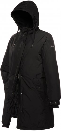 Ulla Popken HYPRAR Triple Function Weatherproof Jacket Black - Takit - 