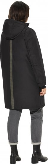 Ulla Popken HYPRAR Triple Function Weatherproof Jacket Black - Takit - 