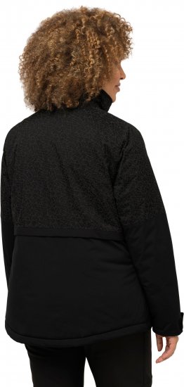 Ulla Popken HYPRAR Waterproof Running Jacket Black - Takit - 