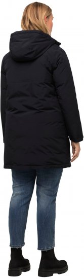 Ulla Popken HYPRAR Triple Function Fully Lined Waterproof Coat Black - Takit - 