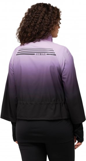 Ulla Popken HYPRAR Functional Water-Repellent Jacket Black - Takit - 