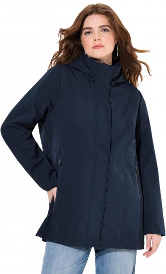 Ulla Popken HYPRAR Softshell Jacket Navy - Takit - 
