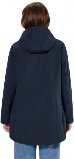 Ulla Popken HYPRAR Softshell Jacket Navy - Takit - 