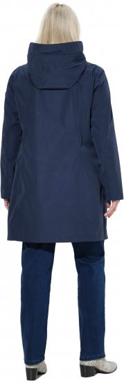 Ulla Popken HYPRAR Waterproof Jacket Navy - Takit - 