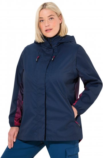 Ulla Popken 2-in-1 Functional Jacket Navy - Takit - 