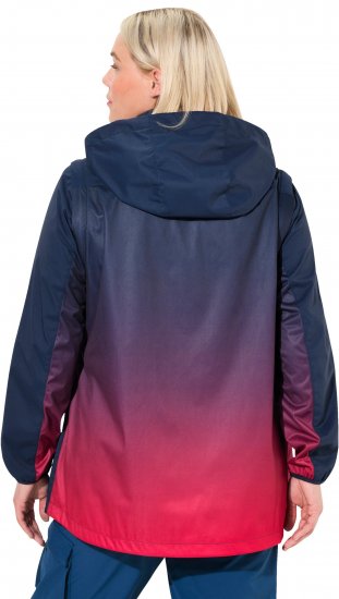 Ulla Popken 2-in-1 Functional Jacket Navy - Takit - 