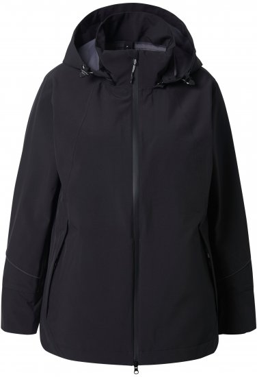 Ulla Popken Triple Function Performance Jacket Black - Takit - 