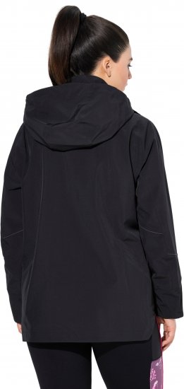 Ulla Popken Triple Function Performance Jacket Black - Takit - 