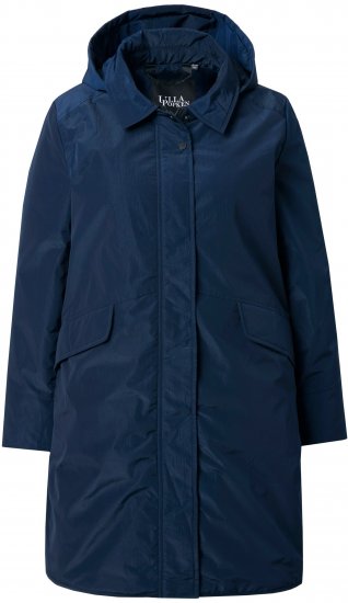 Ulla Popken HYPRAR Functional Parka Navy - Takit - 