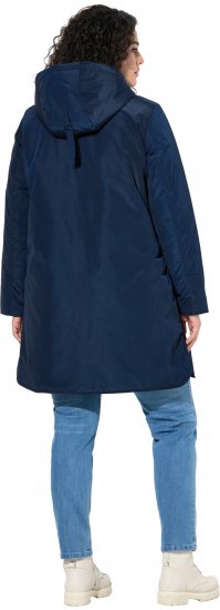 Ulla Popken HYPRAR Functional Parka Navy - Takit - 