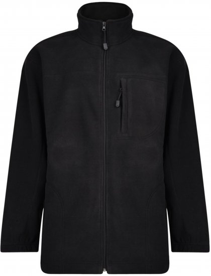 Espionage FL014 Bonded Fleece Jacket Black - Takit - Miesten Takit, isot koot – 2XL – 12XL