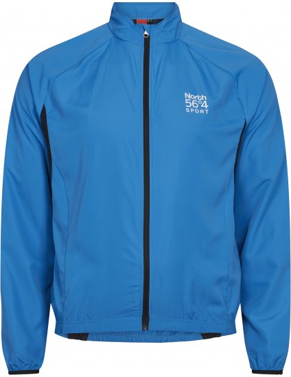 North Latitude Sport Wind Jacket Cobolt Blue TALL - Urheiluvaatteet & ulkoilu - Miesten urheiluvaatteet isot koot
