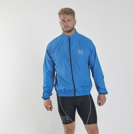 North Latitude Sport Wind Jacket Cobolt Blue TALL - Urheiluvaatteet & ulkoilu - Miesten urheiluvaatteet isot koot