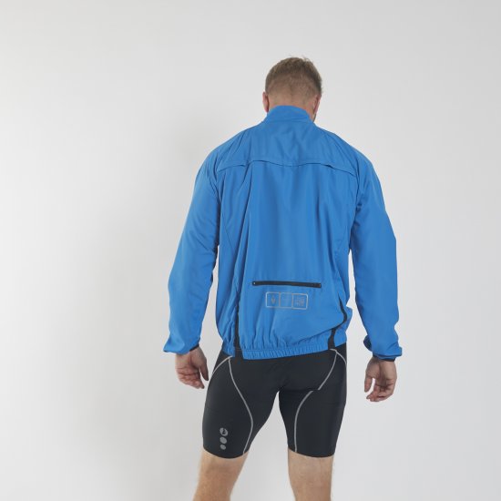 North Latitude Sport Wind Jacket Cobolt Blue TALL - Urheiluvaatteet & ulkoilu - Miesten urheiluvaatteet isot koot
