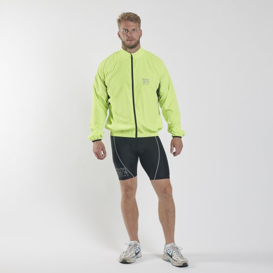 North Latitude Sport Wind Jacket Strong Green TALL - Urheiluvaatteet & ulkoilu - Miesten urheiluvaatteet isot koot
