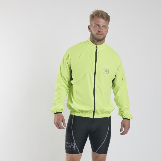 North Latitude Sport Wind Jacket Strong Green TALL - Urheiluvaatteet & ulkoilu - Miesten urheiluvaatteet isot koot