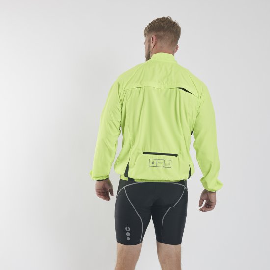 North Latitude Sport Wind Jacket Strong Green TALL - Urheiluvaatteet & ulkoilu - Miesten urheiluvaatteet isot koot