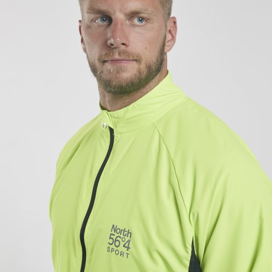 North Latitude Sport Wind Jacket Strong Green TALL - Urheiluvaatteet & ulkoilu - Miesten urheiluvaatteet isot koot